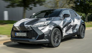 New Toyota C-HR