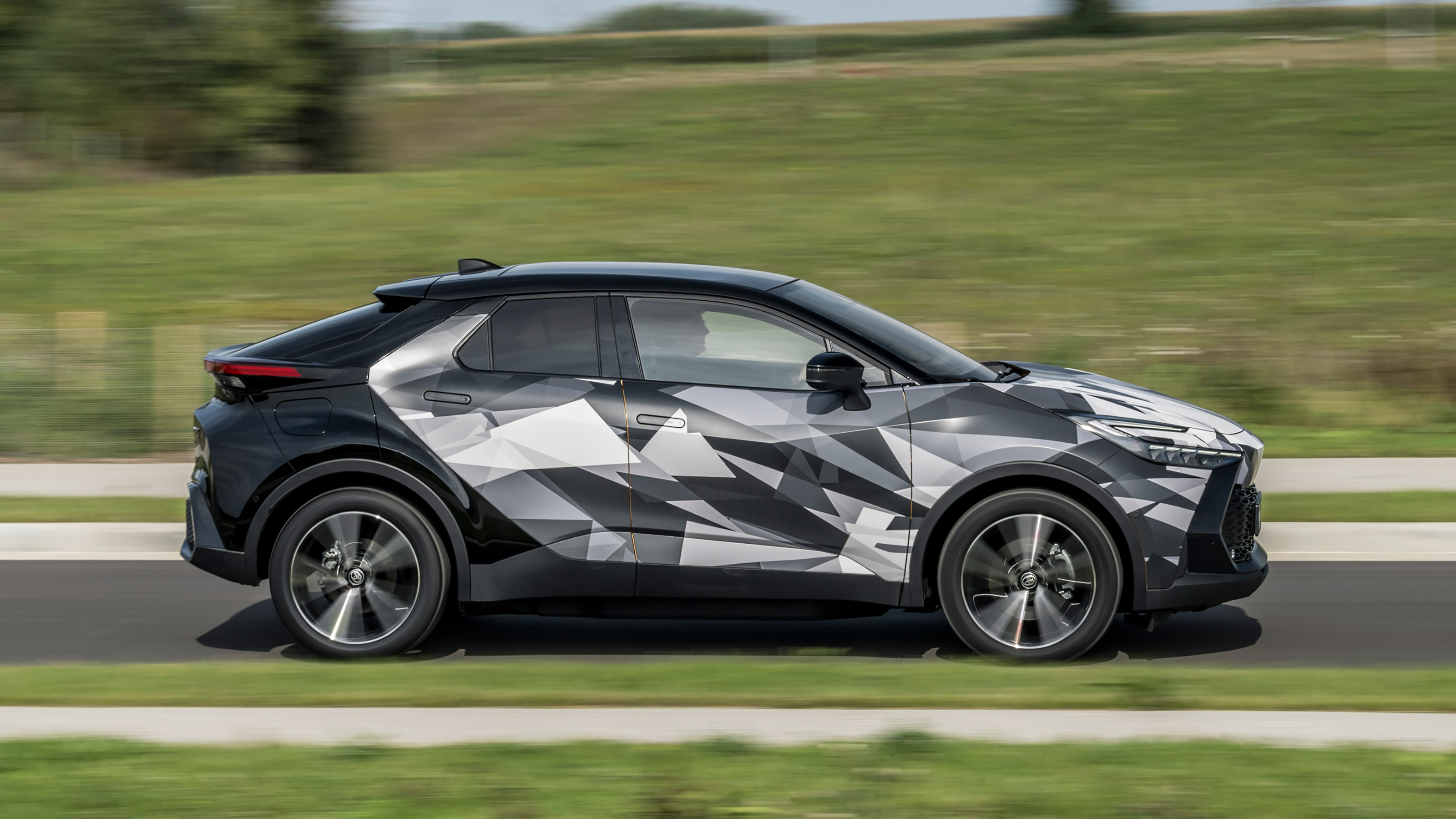 New Toyota C-HR