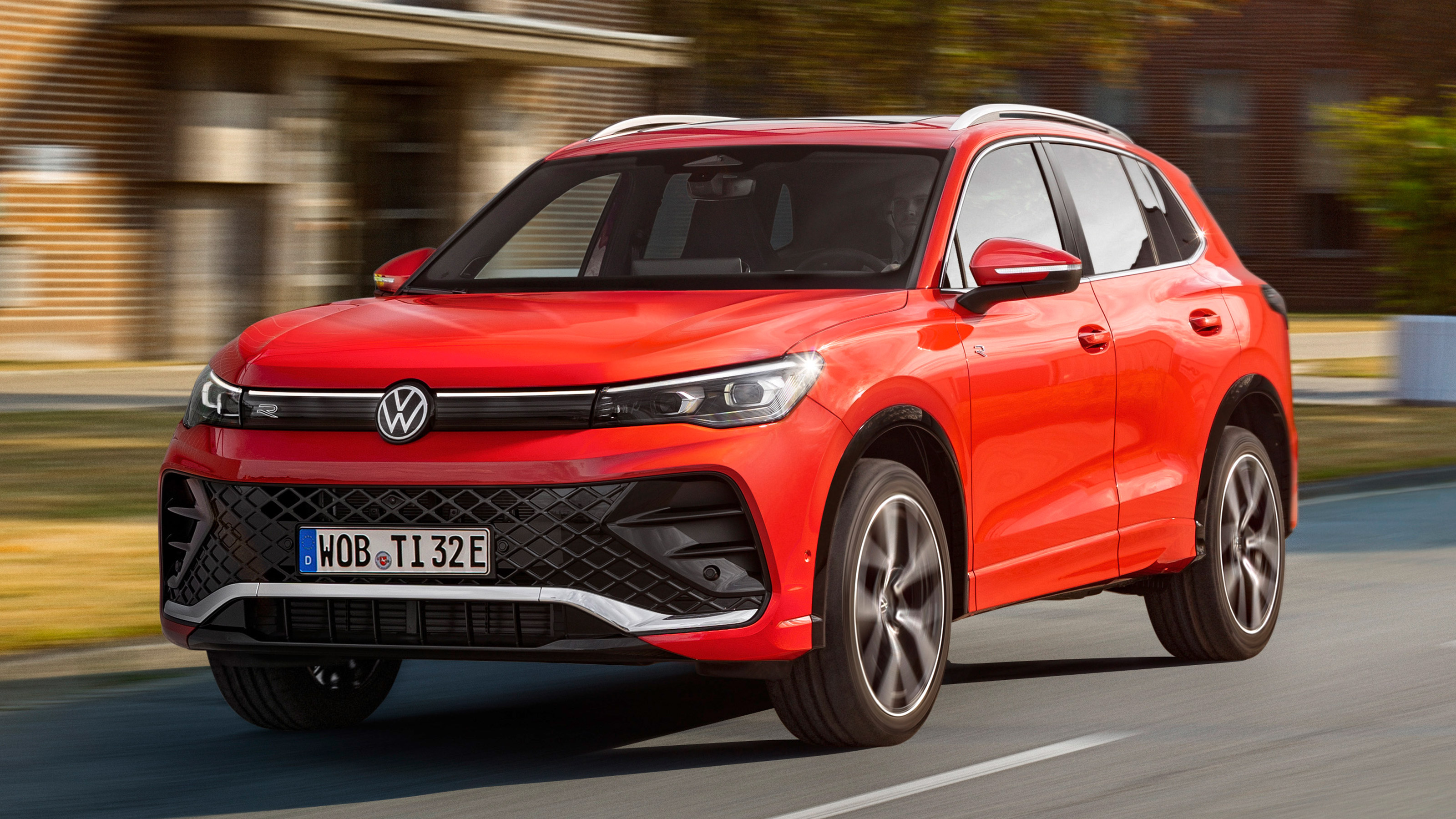 New Volkswagen Tiguan