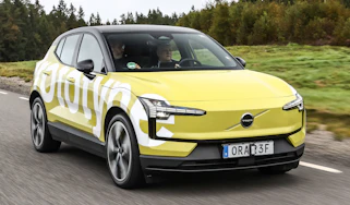 Volvo EX30 prototype ride 1