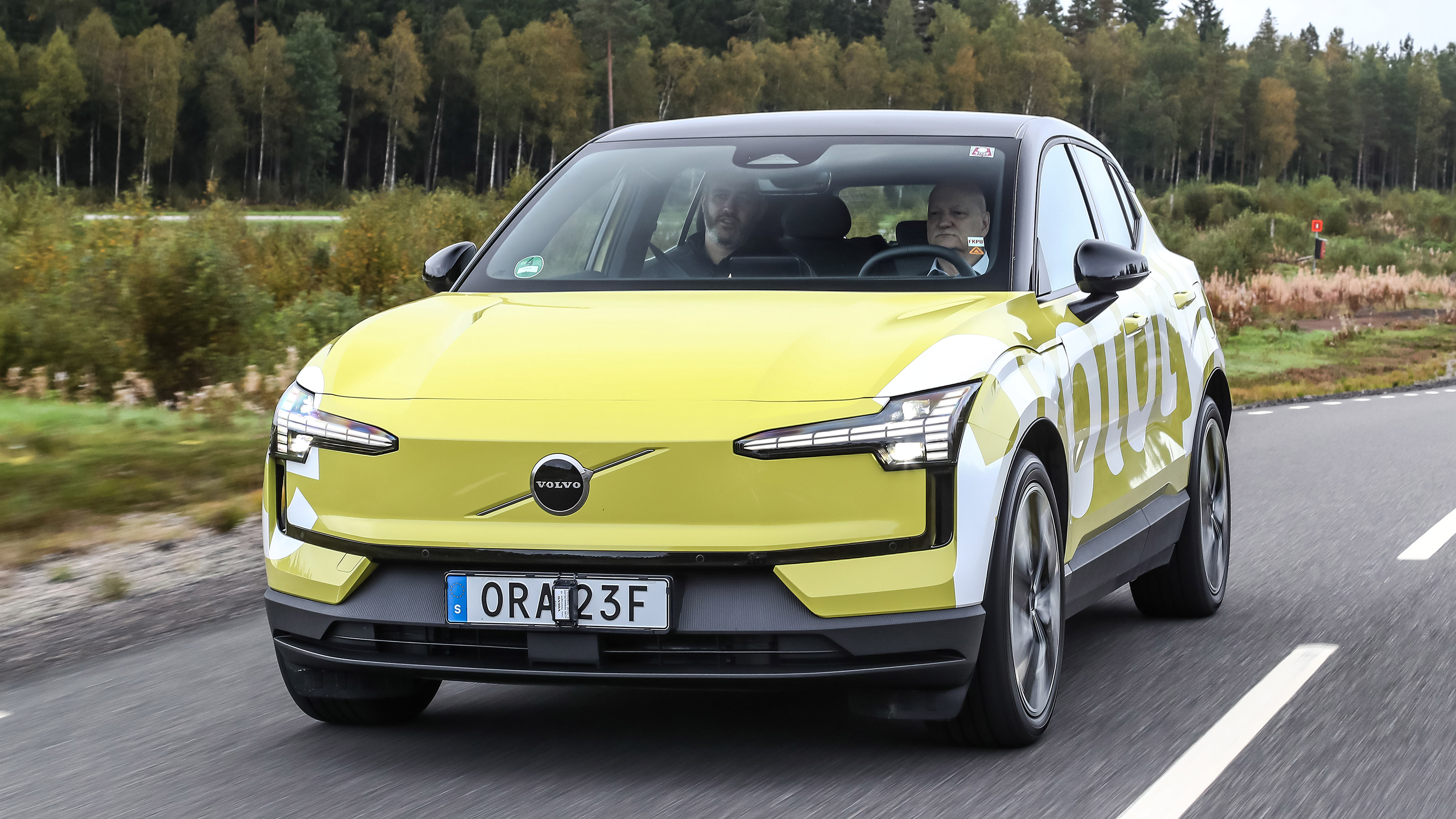 Volvo EX30 prototype ride 4