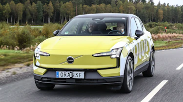 Volvo EX30 prototype ride 4