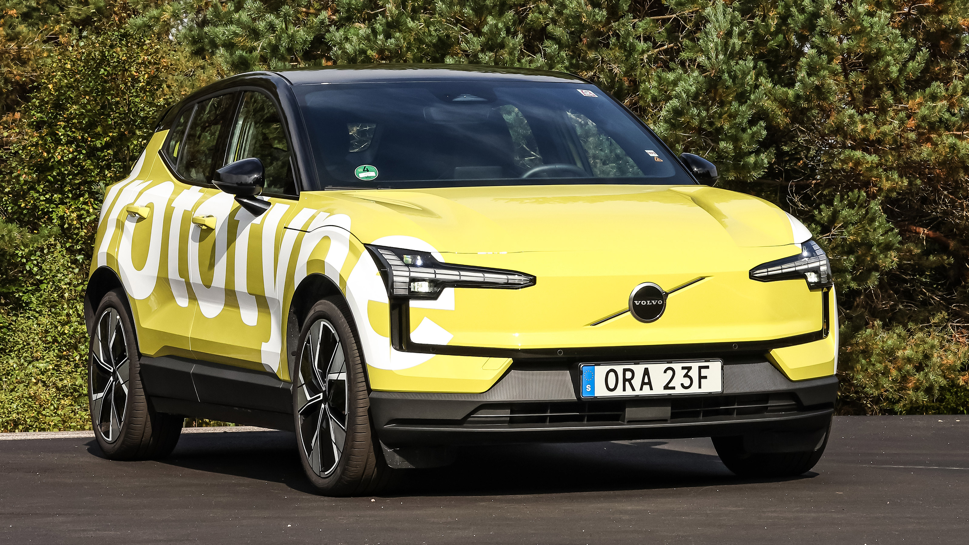 Volvo EX30 prototype ride 9