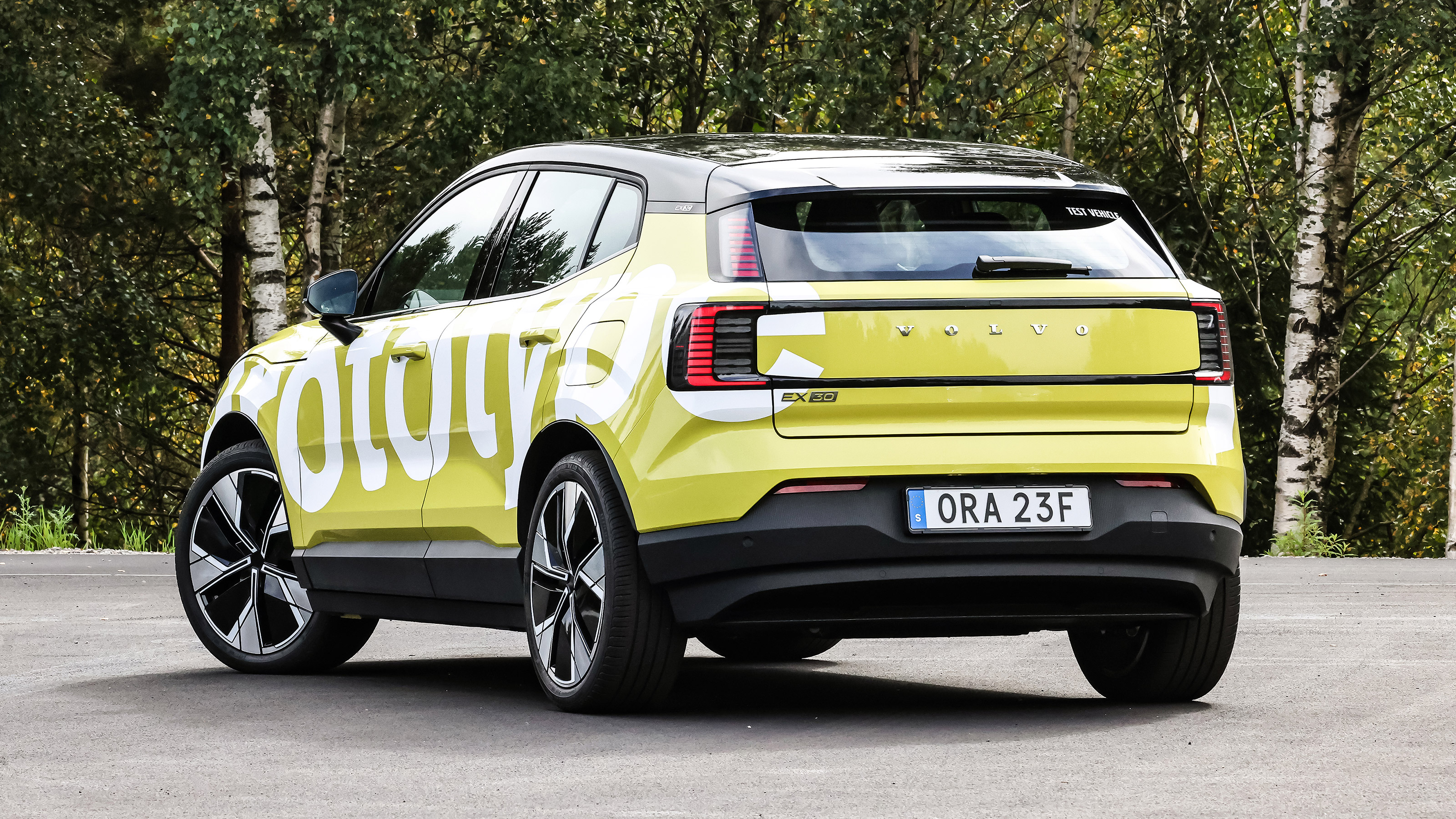 Volvo EX30 prototype ride 5