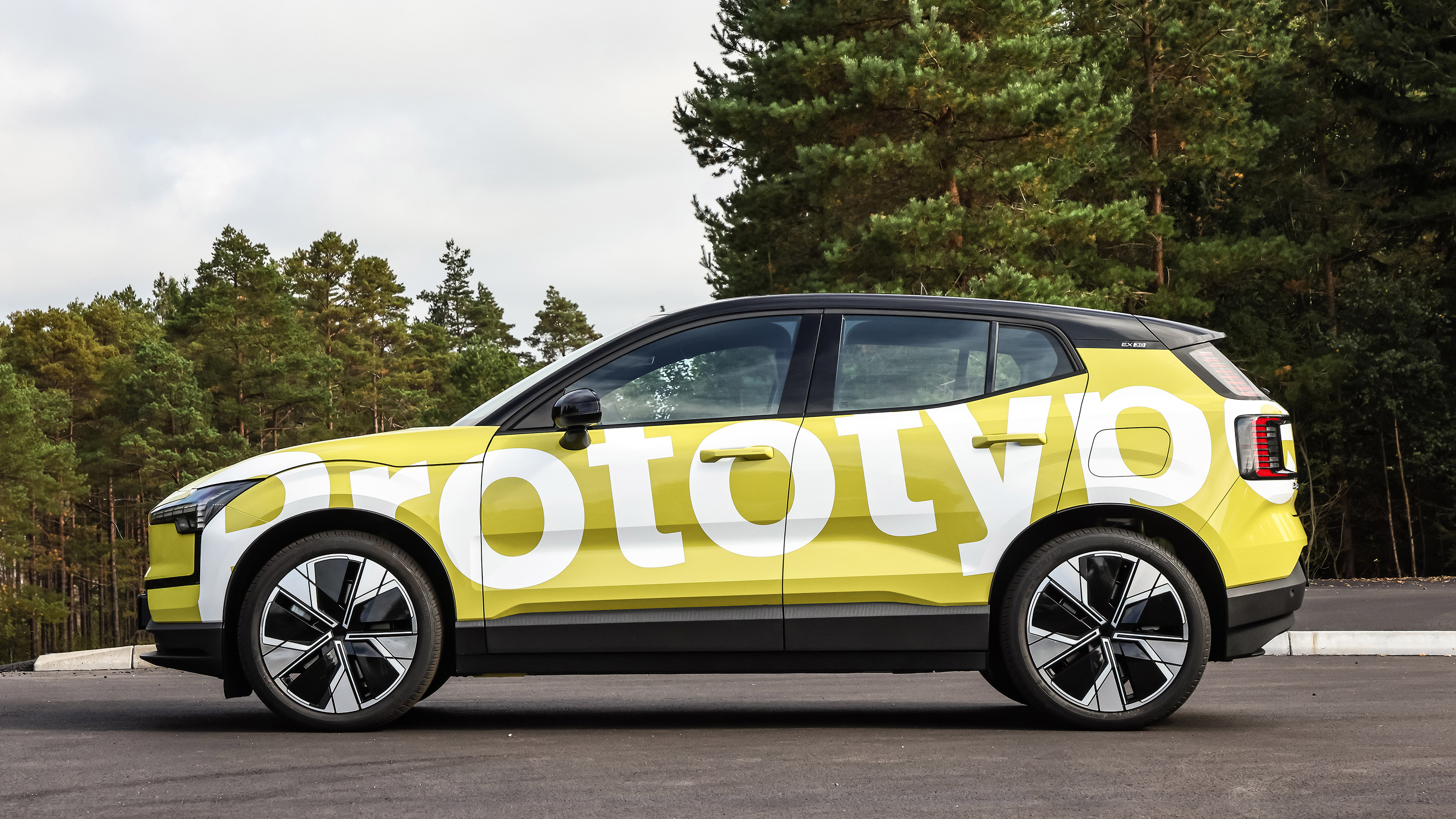 Volvo EX30 prototype ride 8