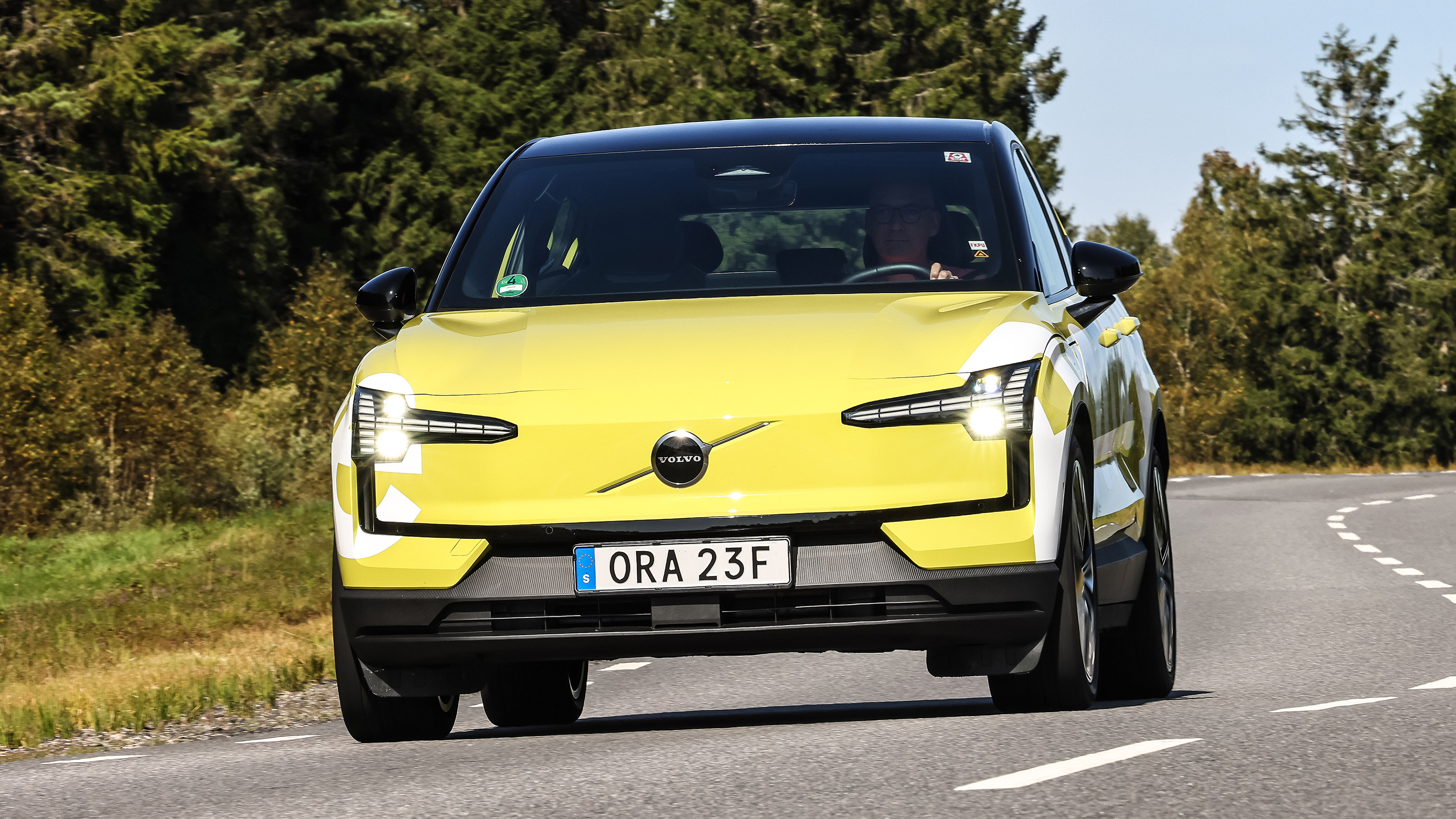 Volvo EX30 prototype ride 6