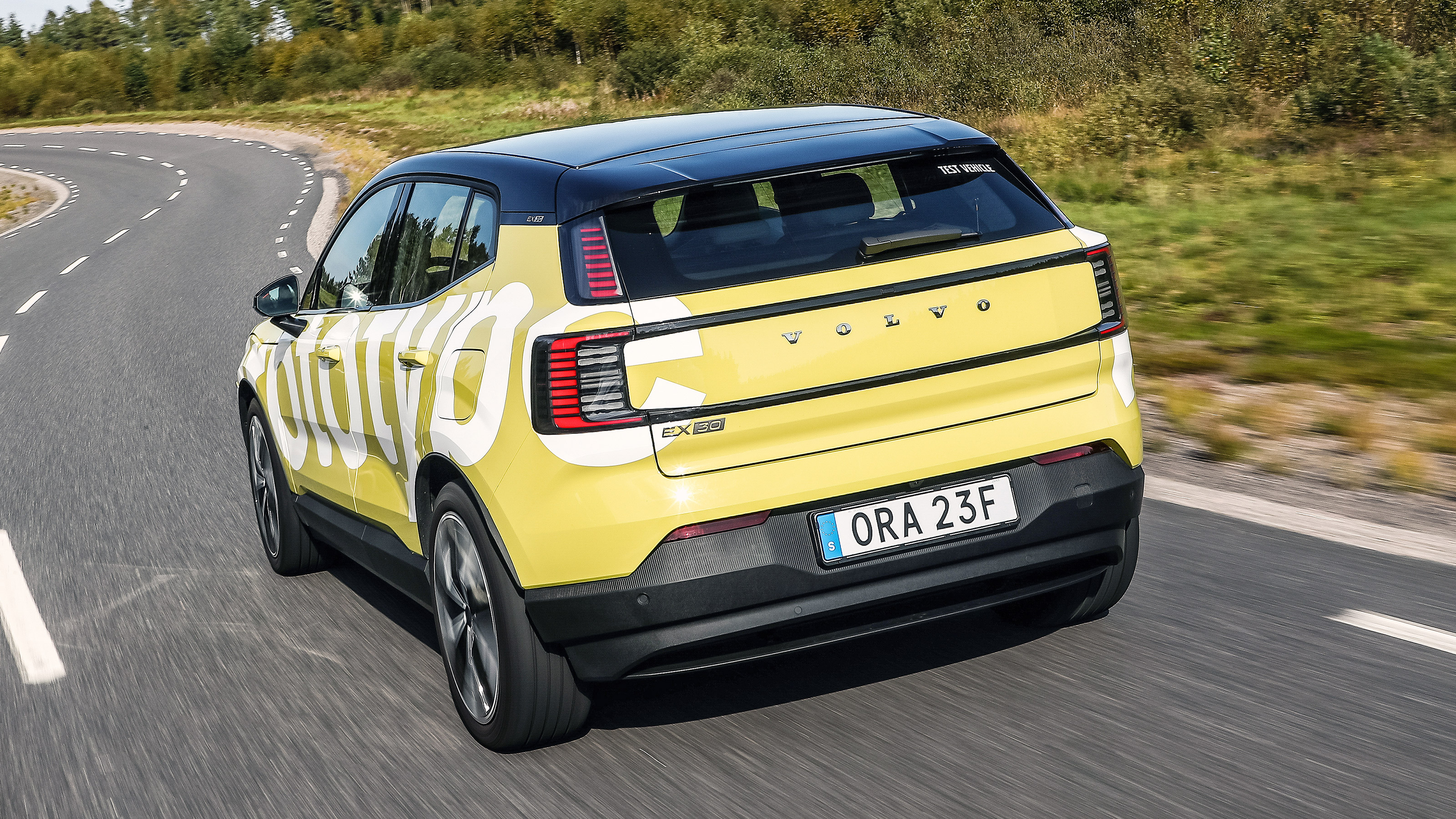 Volvo EX30 prototype ride 7
