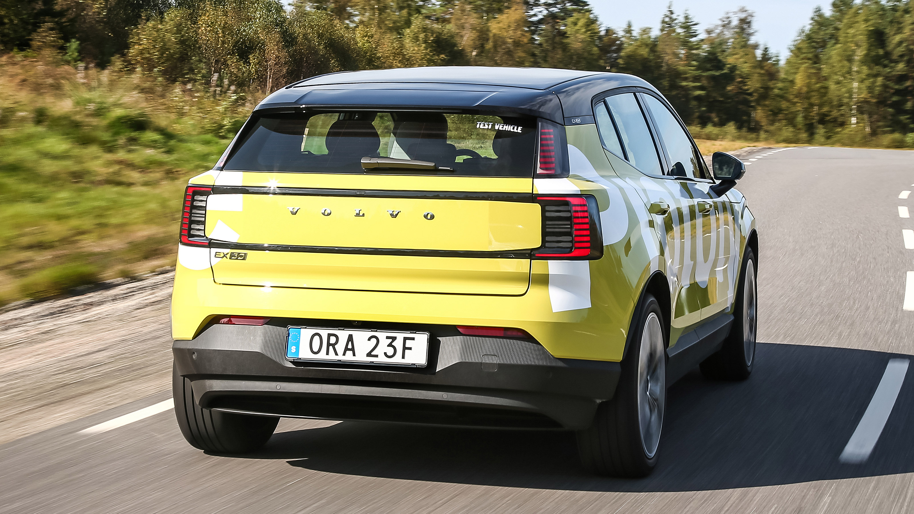 Volvo EX30 prototype ride 2