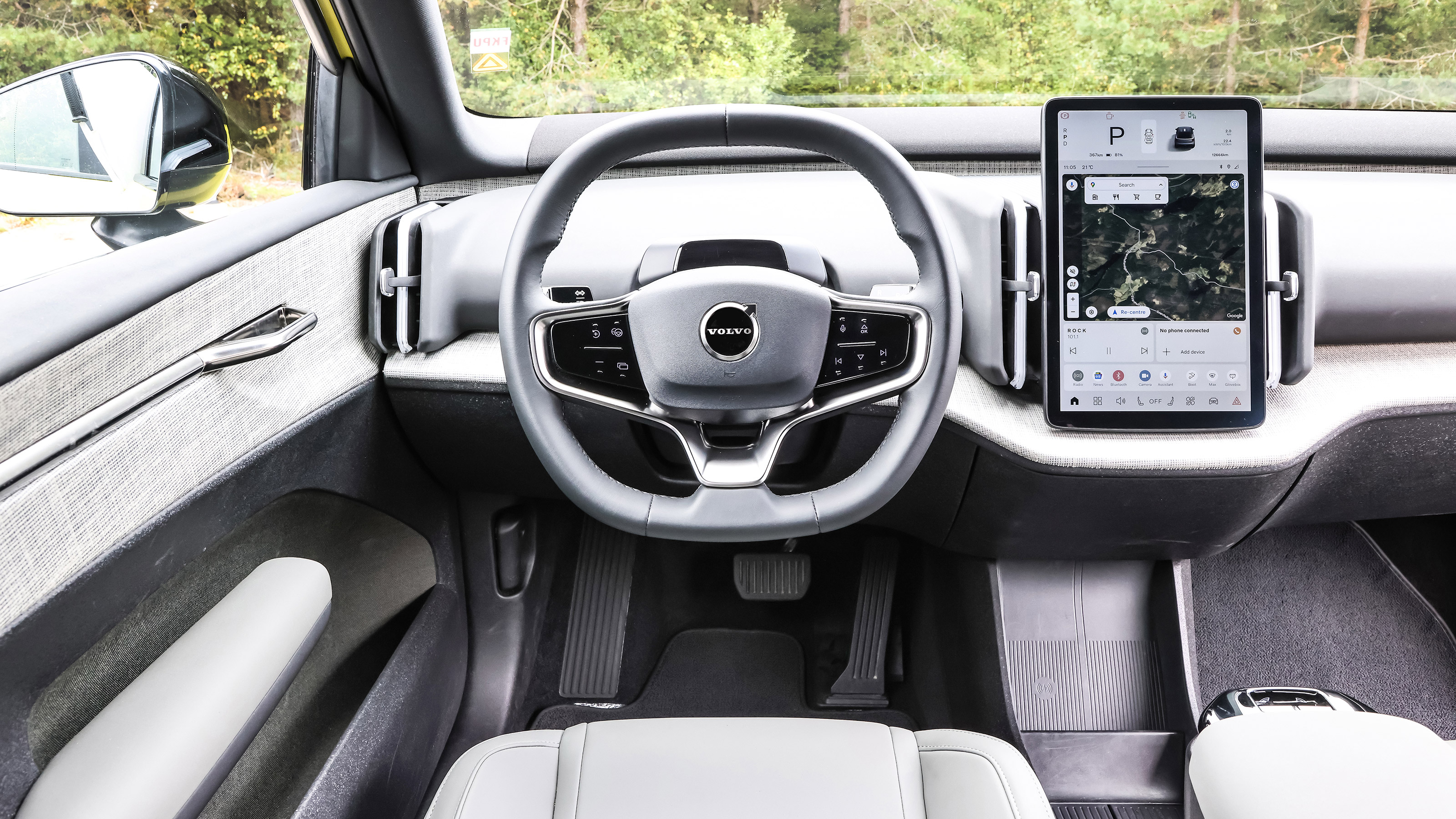 Volvo EX30 prototype ride 10