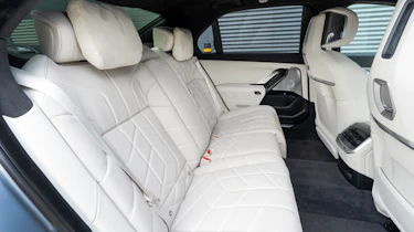 BMW 7 Series rear seats