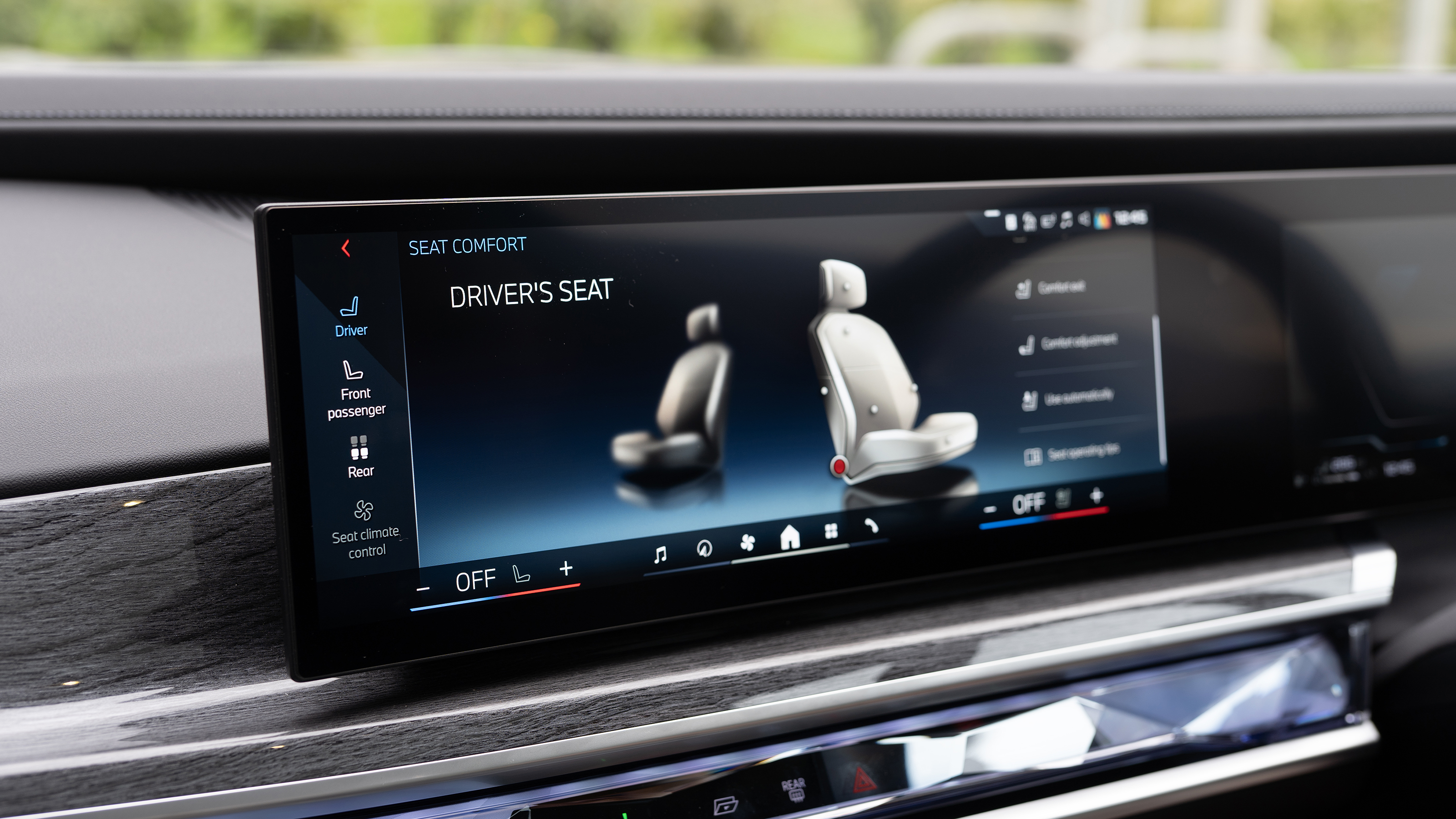 BMW 7 Series interior