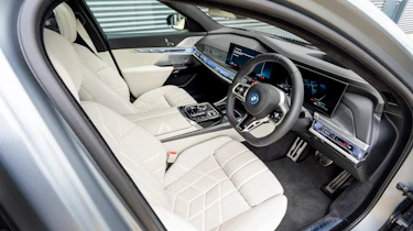 BMW 7 Series side interior