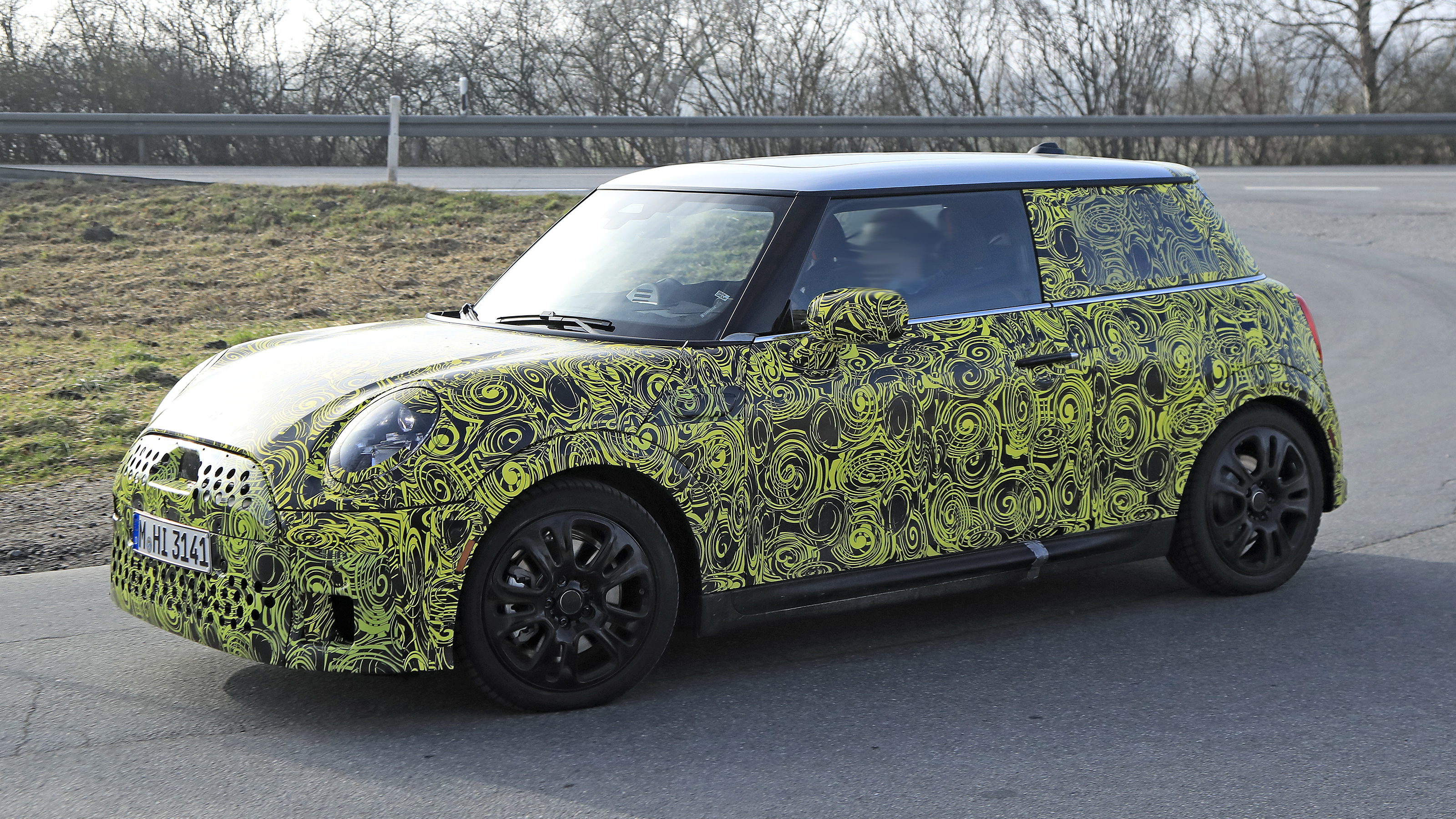 Mini Cooper facelift