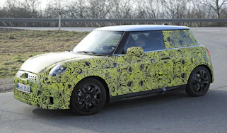 Mini Cooper facelift