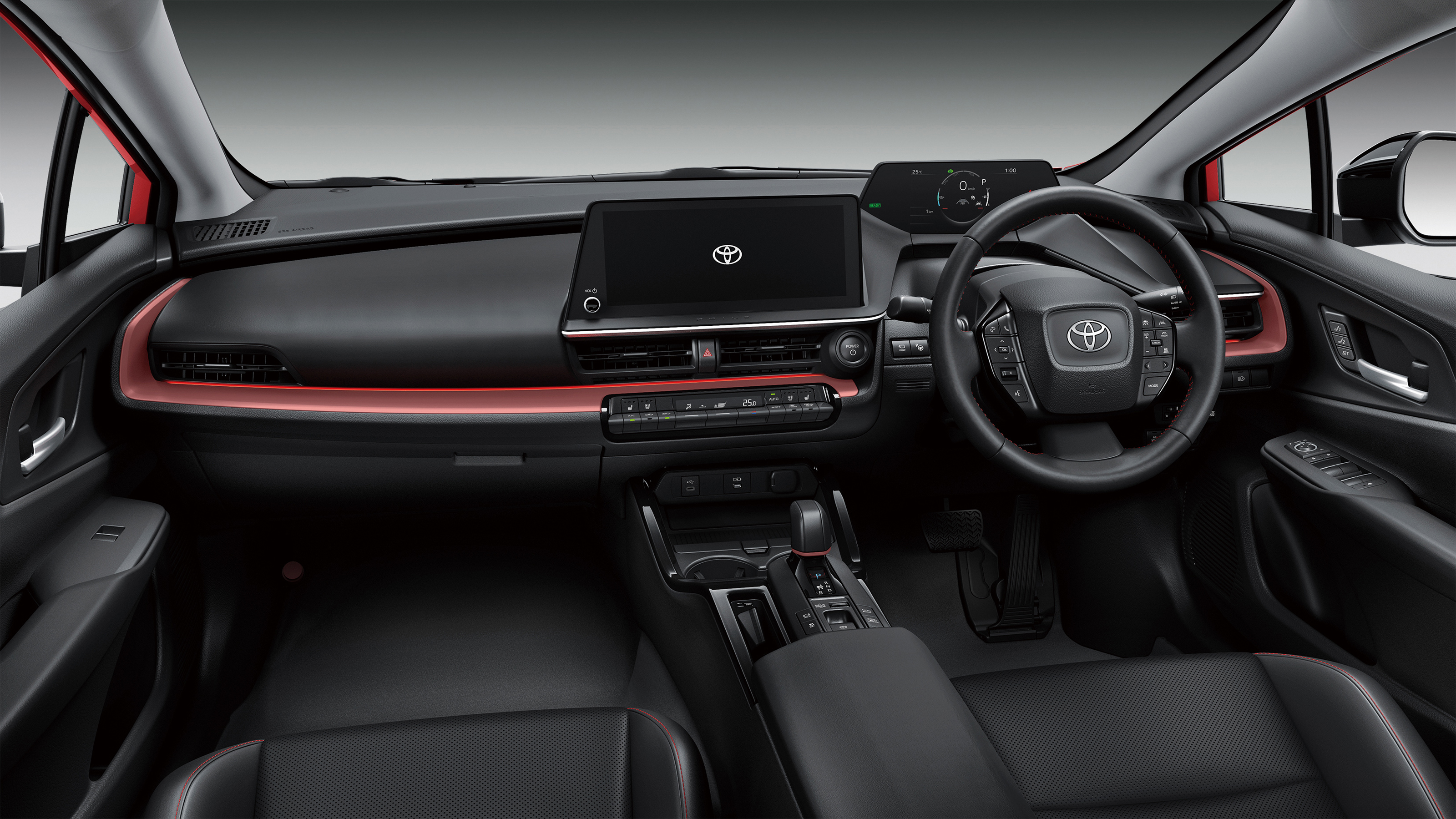 toyota prius interior uk