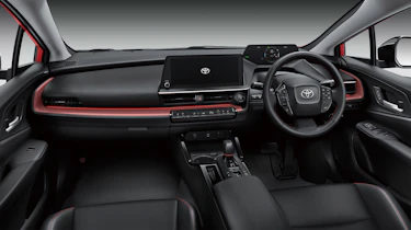 toyota prius interior uk