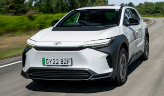 Toyota bZ4X tracking