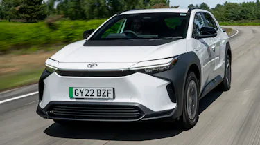 Toyota bZ4X tracking