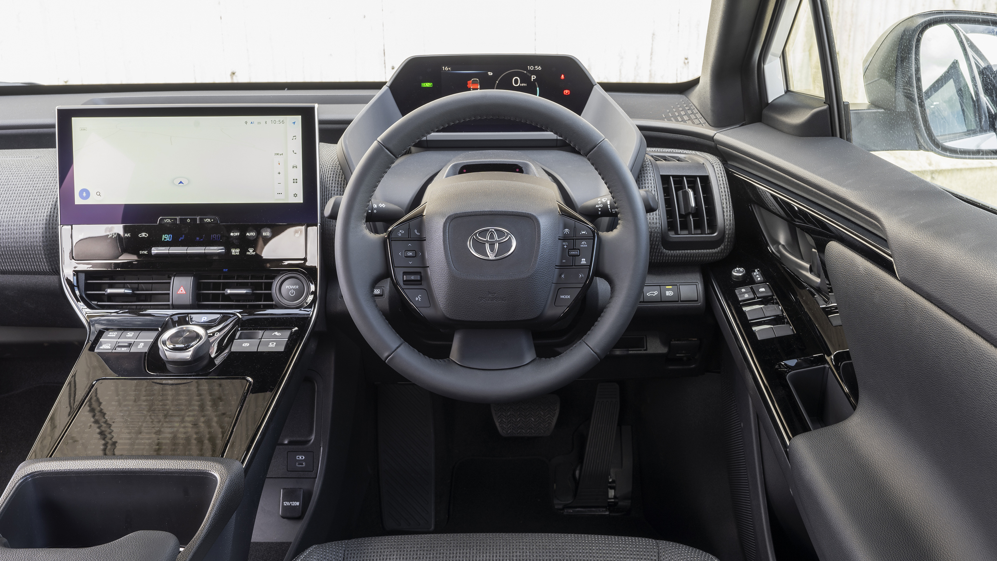 Toyota bZ4X interior