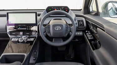 Toyota bZ4X interior