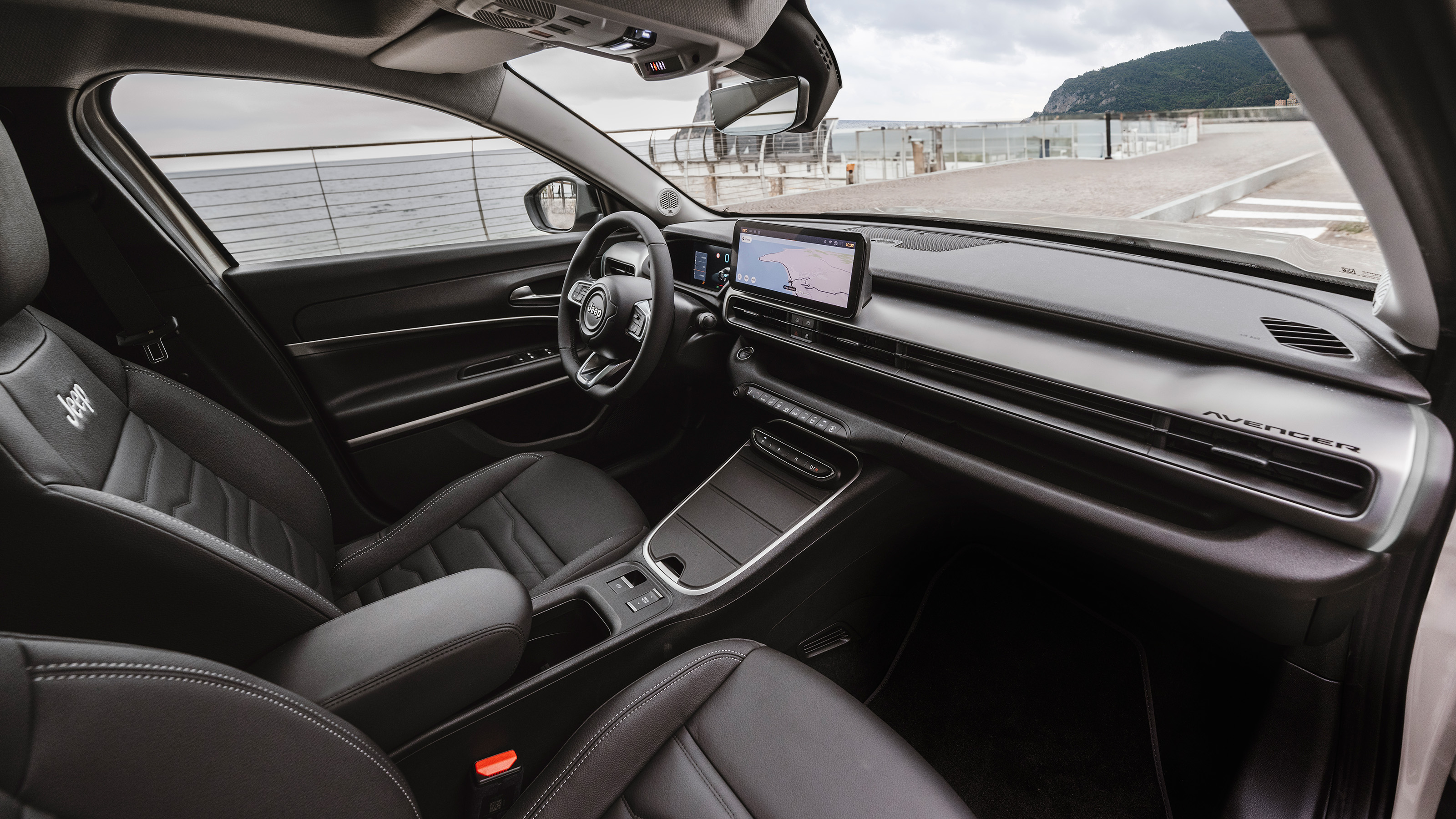 Jeep Avenger interior