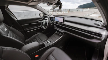 Jeep Avenger interior