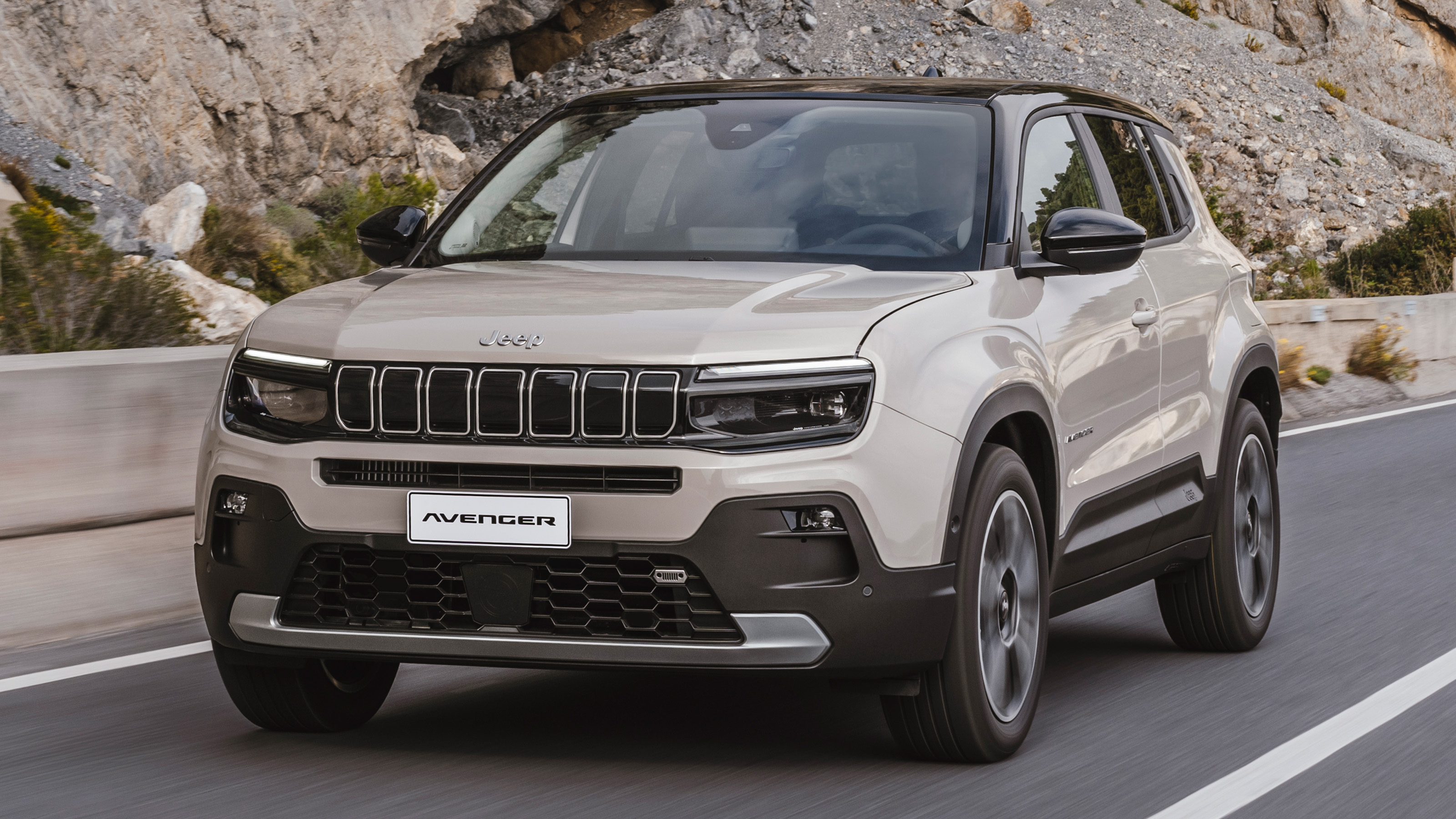 Petrol Jeep Avenger