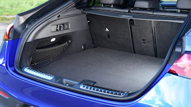 Mercedes GLC Coupe UK boot