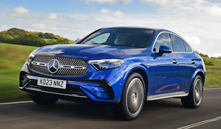 Mercedes GLC Coupe UK