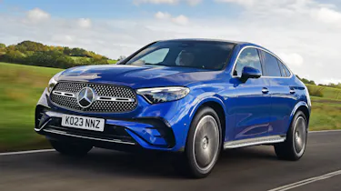 Mercedes GLC Coupe UK