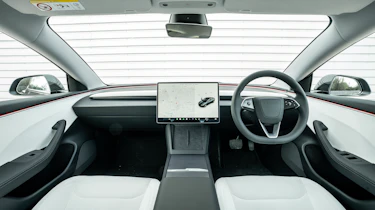 Tesla Model 3 interior