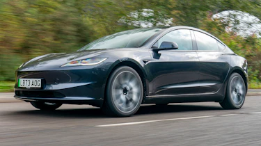 Tesla Model 3 front quarter