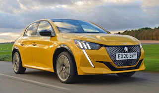 Peugeot 208 front quarter