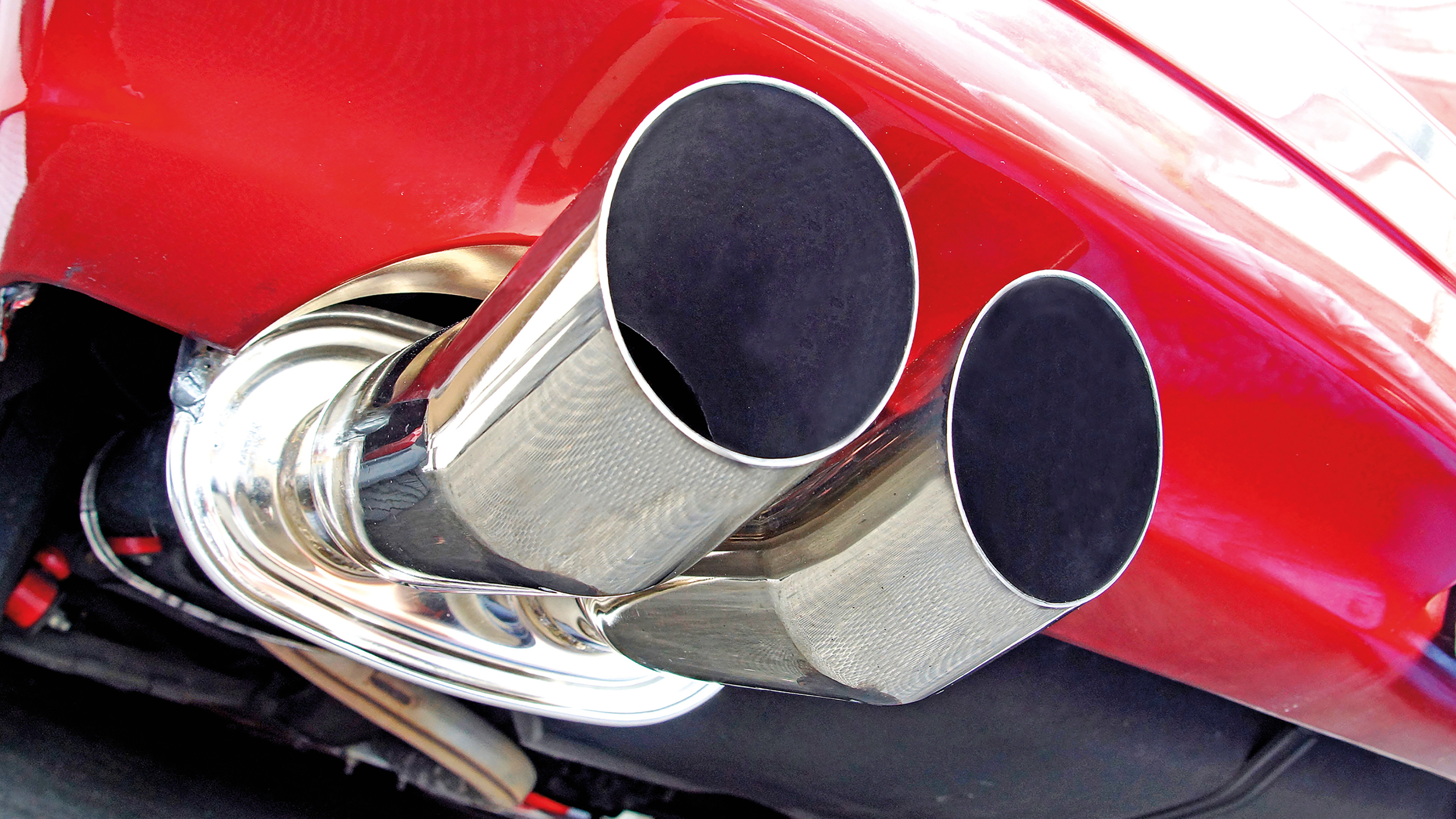Aftermarket exhaust