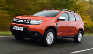 Dacia Duster front quarter