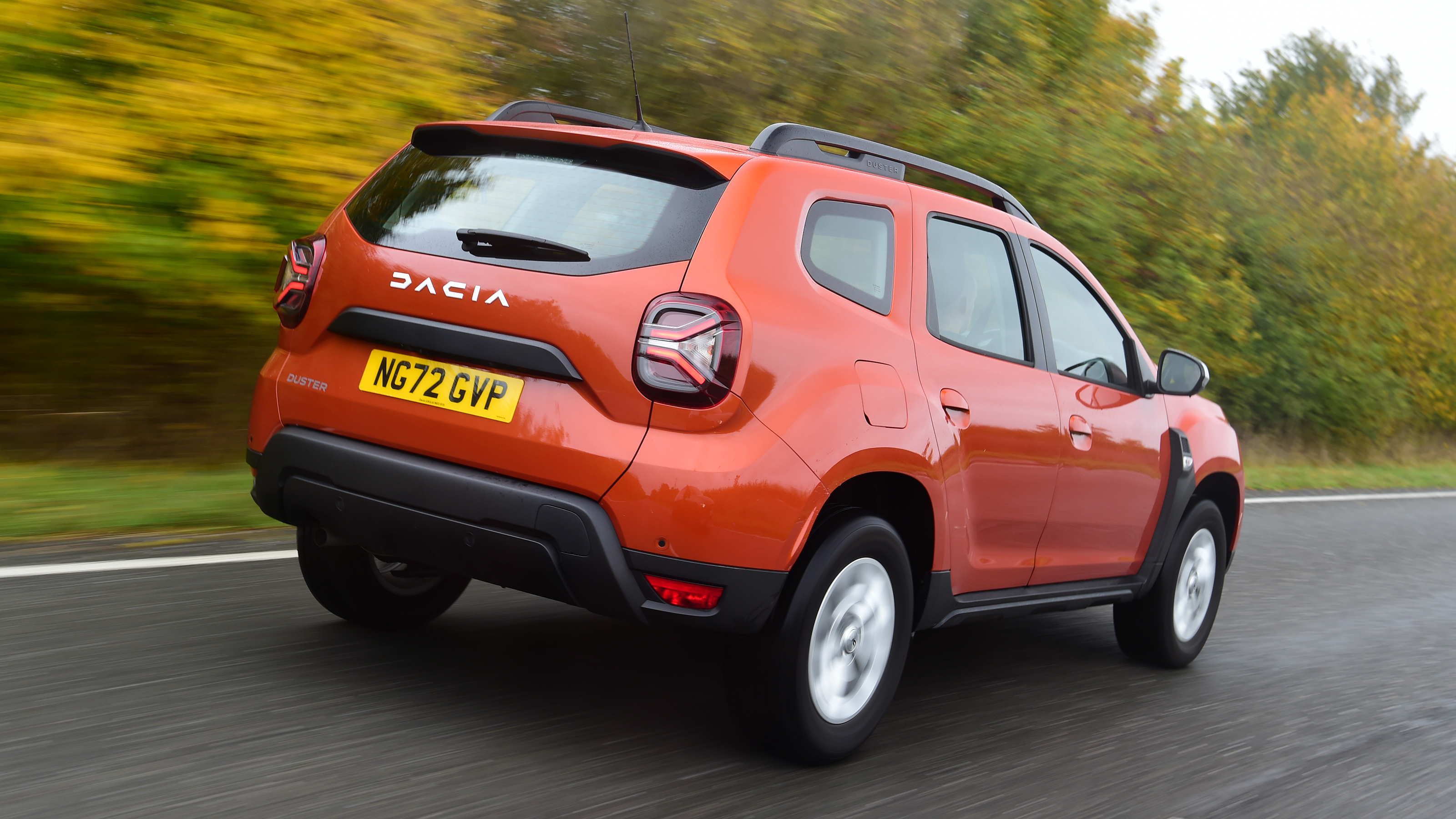 Dacia Duster rear quarter