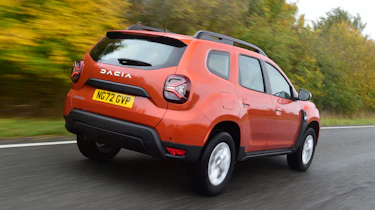 Dacia Duster rear quarter