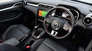 MG ZS SUV review interior