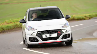 Hyundai i10 N Line front handling