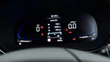 Hyundai i10 N Line gauges