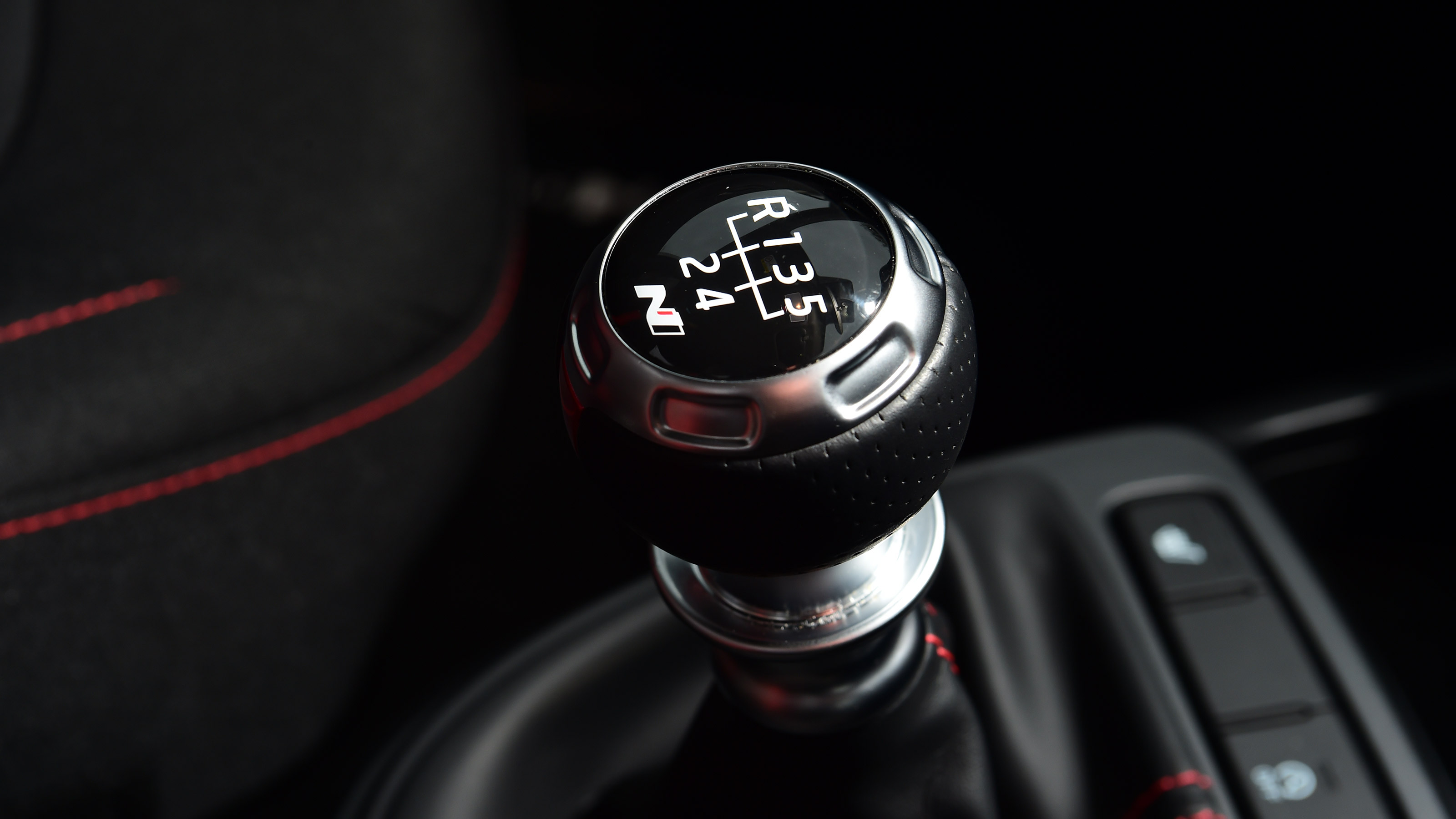 Hyundai i10 N Line gearlever