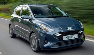 Hyundai i10 front quarter