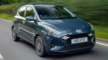 Hyundai i10 front quarter
