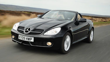 Mercedes SLK cheap fun
