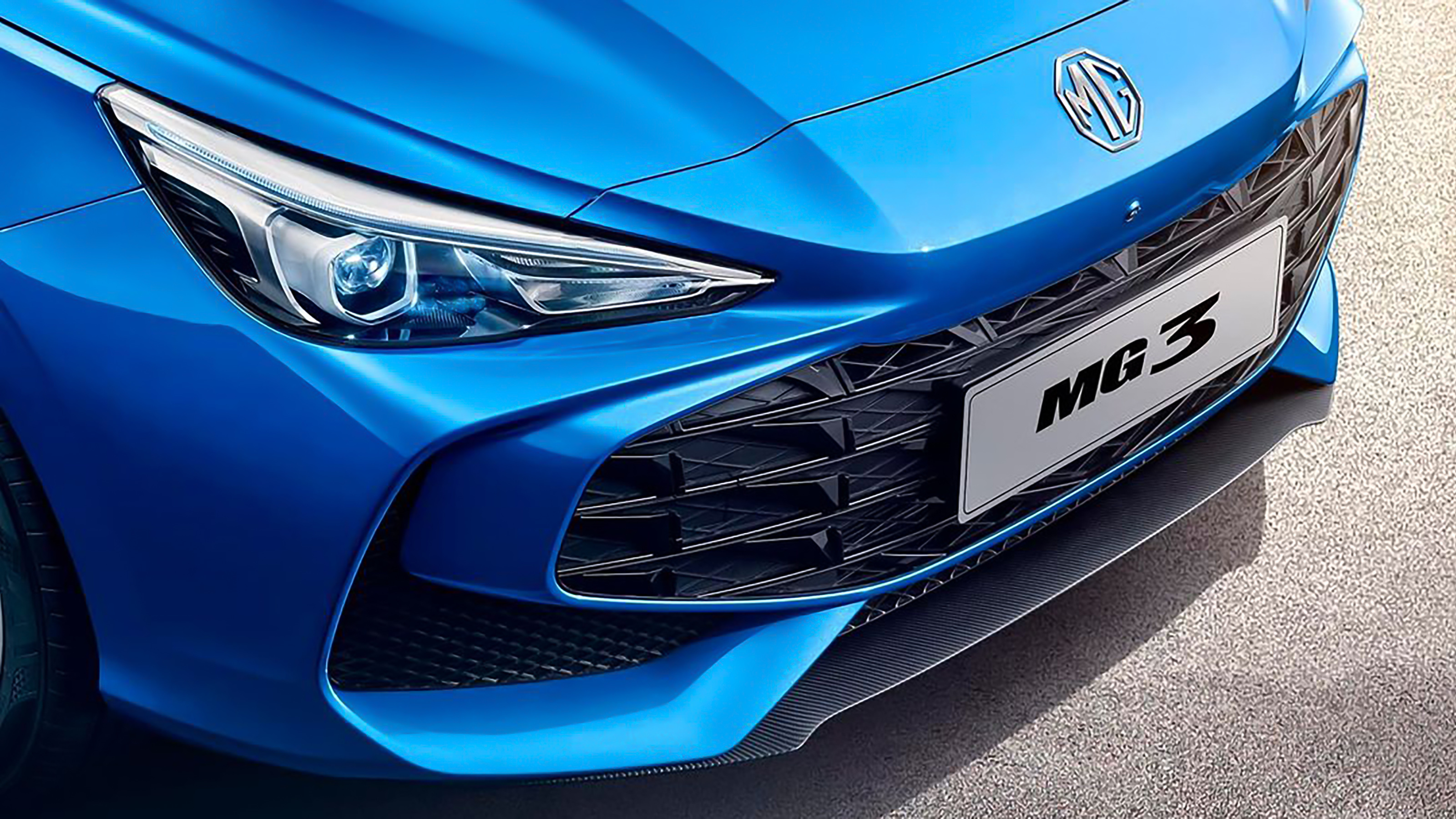 MG3 front end teaser