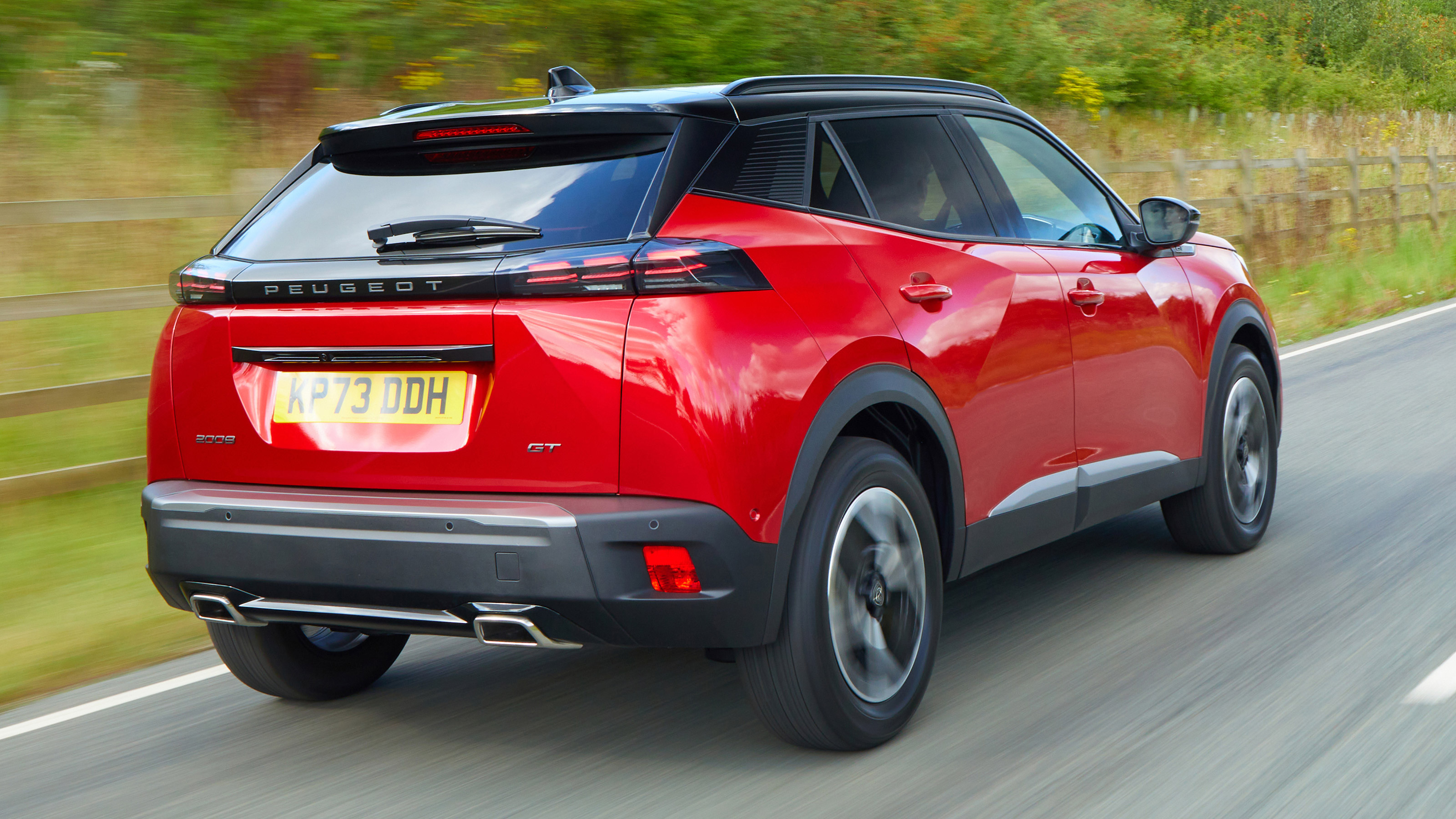 Peugeot 2008 rear deal