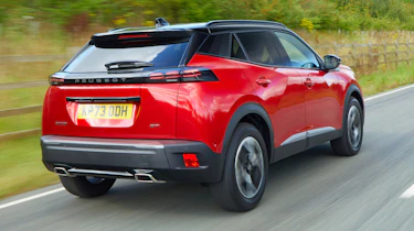 Peugeot 2008 rear deal
