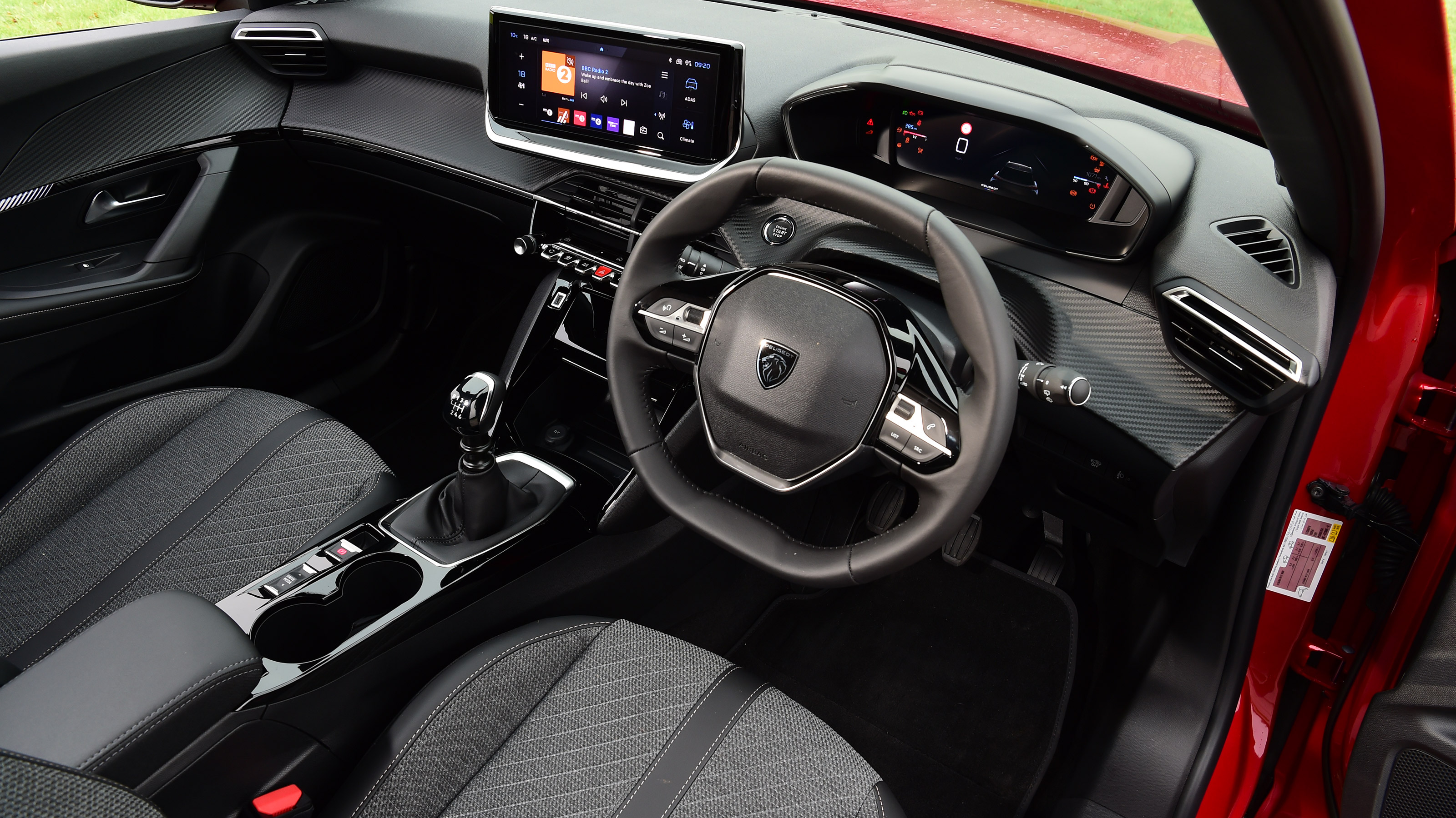 Peugeot 2008 interior