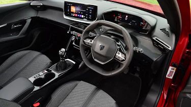 Peugeot 2008 interior