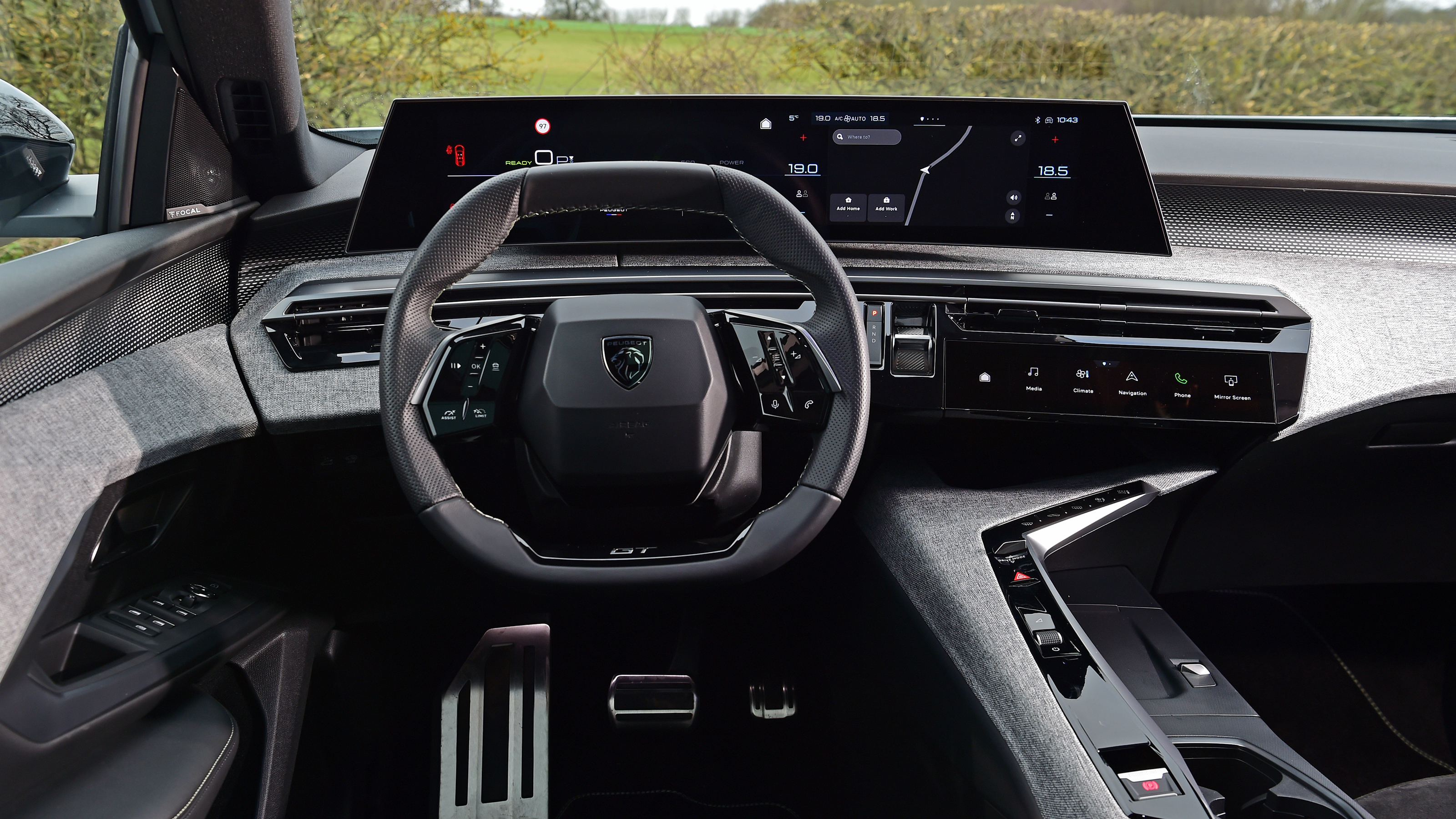 Peugeot 3008 dashboard